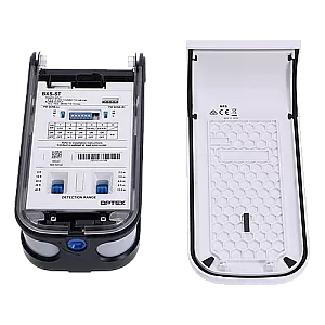 Detector de miscare PIR exterior, quad narrow cu anti-masking - OPTEX BXS-AM