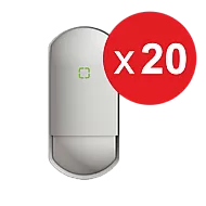 PACHET 20 buc. - Detector de miscare PIR FLX-S-ST FLX-S-ST-20 PACHET 20 buc. - Detector de miscare PIR FLX-S-ST FLX-S-ST-20