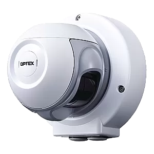 Detector laser IR interior-exterior Redscan Mini, 20 x 20m la 95Â° LiDAR PoE - OPTEX RLS-2020S
