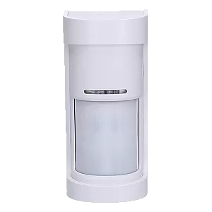 Detector de miscare PIR exterior, 12-19m, 180Â°, quad cu anti-masking, baterii - OPTEX WXS-RAM