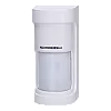 Detector de miscare PIR+MW exterior, 12-19m, 180Â°, quad cu anti-masking, baterii - OPTEX WXS-RDAM-X5 – Optex WXS-RDAM-X5