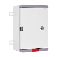 Cutie distributie IP67 din ABS gri, usa mata, placa metalica, 200x300x130 mm PD203013 Cutie distributie IP67 din ABS gri, usa mata, placa metalica, 200x300x130 mm PD203013