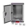 Plastim PD203013 – Cutie distributie IP67 din ABS gri, usa mata, placa metalica, 200x300x130 mm PD203013 Cutie distributie IP67 din ABS gri, usa mata, placa metalica, 200x300x130 mm PD203013 – Plastim PD203013