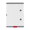Plastim PD253515 – Cutie distributie IP67 din ABS gri, usa mata, placa metalica, 250x350x150 mm PD253515 Cutie distributie IP67 din ABS gri, usa mata, placa metalica, 250x350x150 mm PD253515 – Plastim PD253515