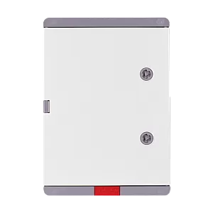 Cutie distributie IP67 din ABS gri, usa mata, placa metalica, 250x350x150 mm PD253515