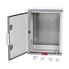 Plastim PD304017 – Cutie distributie IP67 din ABS gri, usa mata, placa metalica, 300x400x170 mm PD304017 Cutie distributie IP67 din ABS gri, usa mata, placa metalica, 300x400x170 mm PD304017 – Plastim PD304017