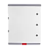 Plastim PD405018 – Cutie distributie IP67 din ABS gri, usa mata, placa metalica, 400x500x180 mm PD405018 Cutie distributie IP67 din ABS gri, usa mata, placa metalica, 400x500x180 mm PD405018 – Plastim PD405018