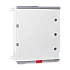 Cutie distributie IP67 din ABS gri, usa mata, placa metalica, 400x500x180 mm PD405018