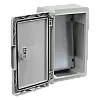 Plastim PP3001 – Cutie distributie IP65 din ABS gri, usa mata, placa metalica, 200x300x130 mm PP3001 Cutie distributie IP65 din ABS gri, usa mata, placa metalica, 200x300x130 mm PP3001 – Plastim PP3001
