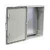 Plastim PP3003 – Cutie distributie IP65 din ABS gri, usa mata, placa metalica, 400x500x175 mm PP3003 Cutie distributie IP65 din ABS gri, usa mata, placa metalica, 400x500x175 mm PP3003 – Plastim PP3003
