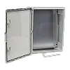 Plastim PP3003 – Cutie distributie IP65 din ABS gri, usa mata, placa metalica, 400x500x175 mm PP3003 Cutie distributie IP65 din ABS gri, usa mata, placa metalica, 400x500x175 mm PP3003 – Plastim PP3003