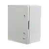 Plastim PP3005 – Cutie distributie IP65 din ABS gri, usa mata, placa metalica, 300x400x220 mm PP3005 Cutie distributie IP65 din ABS gri, usa mata, placa metalica, 300x400x220 mm PP3005 – Plastim PP3005