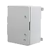 Plastim PP3005 – Cutie distributie IP65 din ABS gri, usa mata, placa metalica, 300x400x220 mm PP3005 Cutie distributie IP65 din ABS gri, usa mata, placa metalica, 300x400x220 mm PP3005 – Plastim PP3005