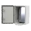 Plastim PP3005 – Cutie distributie IP65 din ABS gri, usa mata, placa metalica, 300x400x220 mm PP3005 Cutie distributie IP65 din ABS gri, usa mata, placa metalica, 300x400x220 mm PP3005 – Plastim PP3005