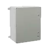 Plastim PP3007 – Cutie distributie IP65 din ABS gri, usa mata, placa metalica, 400x500x240 mm PP3007 Cutie distributie IP65 din ABS gri, usa mata, placa metalica, 400x500x240 mm PP3007 – Plastim PP3007