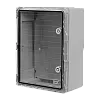 Plastim PP3014 – Cutie distributie IP65 din ABS gri, usa transparenta, placa metalica, 300x400x170 mm PP3014 Cutie distributie IP65 din ABS gri, usa transparenta, placa metalica, 300x400x170 mm PP3014 – Plastim PP3014