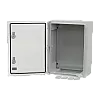 Plastim PP3014 – Cutie distributie IP65 din ABS gri, usa transparenta, placa metalica, 300x400x170 mm PP3014 Cutie distributie IP65 din ABS gri, usa transparenta, placa metalica, 300x400x170 mm PP3014 – Plastim PP3014