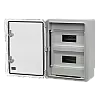 Plastim PP3114 – Cutie modulara IP65 din ABS gri, usa transparenta, 2 x 12 module, 300x400x170 mm PP3114 Cutie modulara IP65 din ABS gri, usa transparenta, 2 x 12 module, 300x400x170 mm PP3114 – Plastim PP3114
