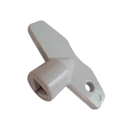 Cheie triunghiulara pentru cutie distributie din ABS PPA03 Cheie triunghiulara pentru cutie distributie din ABS PPA03