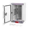 Plastim PS203013 – Cutie distributie IP67 din ABS gri, usa transparenta, placa metalica, 200x300x130 mm PS203013 Cutie distributie IP67 din ABS gri, usa transparenta, placa metalica, 200x300x130 mm PS203013 – Plastim PS203013