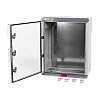 Plastim PS405024 – Cutie distributie IP67 din ABS gri, usa transparenta, placa metalica, 400x500x240 mm PS405024 Cutie distributie IP67 din ABS gri, usa transparenta, placa metalica, 400x500x240 mm PS405024 – Plastim PS405024