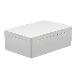 Doza exterior cu contraplaca metalica pentru montaj echipamente AWO604