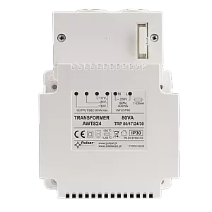 Transformator 80VA  17V/24V/30V AWT824