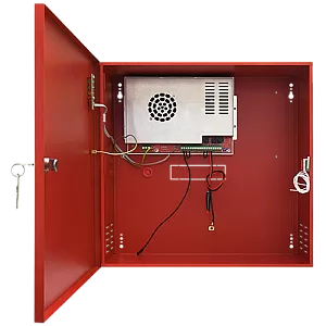 Sursa de alimentare EN 54-4, 27.6V/8.8A - PULSAR EN54C-10A28