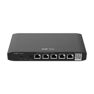 Router 4 x LAN 1 Gbps, 1 x WAN 1 Gbps, Dual WAN, Captive Portal, Cloud Management - Ruijie RG-EG105G-V3