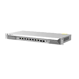 Router Business 2 x SFP+ 10Gbps, 4 x RJ45 2.5 Gbps, 4 x RJ45 1 Gbps, 1500 clienti, Cloud Management - Ruijie RG-EG1510XS