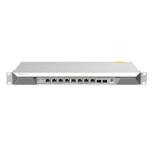 Router Business 2 x SFP+ 10Gbps, 4 x RJ45 2.5 Gbps, 4 x RJ45 1 Gbps, 1500 clienti, Cloud Management - Ruijie RG-EG1510XS