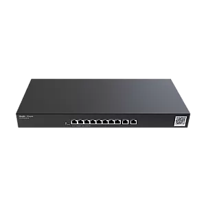 Router 10 porturi RJ45 Gigabit, Multi-WAN, Cloud Management - Ruijie RG-EG310GH-E