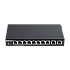 Router 8 x RJ45 1G PoE, 2 x RJ45 1G, Buget PoE 110W, Multi-WAN, Cloud Management - Ruijie RG-EG310GH-P-E