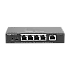 Switch 4 porturi PoE+ RJ45 Gigabit, 1 port uplink RJ45 Gigabit, L2 Cloud Management - Ruijie RG-ES205GC-P