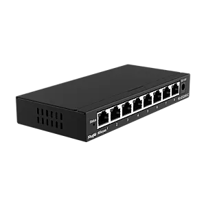 Switch 8 porturi RJ45 Gigabit, L2 Cloud Management - Ruijie RG-ES208GC