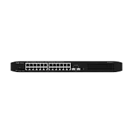 Switch 24 porturi PoE+, 2 porturi SFP, Gigabit, Cloud Management - Ruijie RG-ES226GC-P