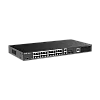 Ruijie Networks RG-ES228GS-P – Switch 24 porturi PoE, 2 porturi GE, 2 porturi SFP, Gigabit, Cloud Management - Ruijie RG-ES228GS-P Switch 24 porturi PoE, 2 porturi GE, 2 porturi SFP, Gigabit, Cloud Management - Ruijie RG-ES228GS-P – Ruijie Networks RG-ES228GS-P