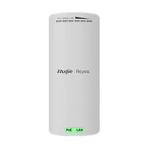 Bridge wireless 2.4GHz, 300Mbps, 0.5 km, PoE IN, Cloud Management - Ruijie RG-EST100-E