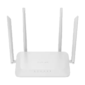 Router Wi-Fi 5 Dual Band, AC1200, 4 x RJ45 10/100 Mbps, 5 dBi, Cloud Management - Ruijie RG-EW1200