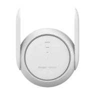 Wireless Extender Wi-Fi 5, Dual Band, AC1200, 1 x RJ45 10/100 Mbps, Cloud Management - Ruijie RG-EW1200R Wireless Extender Wi-Fi 5, Dual Band, AC1200, 1 x RJ45 10/100 Mbps, Cloud Management - Ruijie RG-EW1200R
