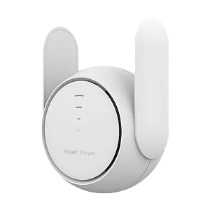 Wireless Extender Wi-Fi 5, Dual Band, AC1200, 1 x RJ45 10/100 Mbps, Cloud Management - Ruijie RG-EW1200R