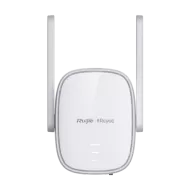 Wireless Extender Wi-Fi 4, 2.4 GHz, 1 x RJ45 10/100 Mbps, Cloud Management - Ruiie RG-EW300R Wireless Extender Wi-Fi 4, 2.4 GHz, 1 x RJ45 10/100 Mbps, Cloud Management - Ruiie RG-EW300R