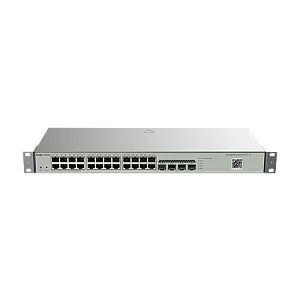 Switch 24 porturi RJ45 Gigabit, 4 porturi SFP, L2 Cloud Management - Ruijie RG-NBS3100-24GT4SFP-V2