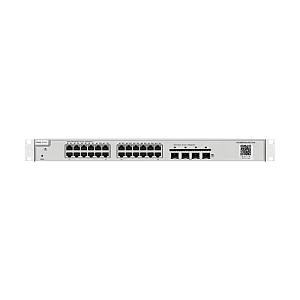 Switch 24 porturi Gigabit, 4 porturi SFP+, L3 Cloud Management - Ruijie RG-NBS5200-24GT4XS