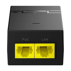 Injector 1 port PoE, 52V, 15.6W - Ruijie RG-POE-AF15