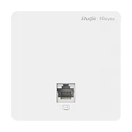 Access Point Wi-Fi 5, AC1300 Dual-Band, 2 dBi, 2 x RJ45 100 Mbps, PoE IN, Cloud Management - Ruijie RG-RAP1200(F) Access Point Wi-Fi 5, AC1300 Dual-Band, 2 dBi, 2 x RJ45 100 Mbps, PoE IN, Cloud Management - Ruijie RG-RAP1200(F)