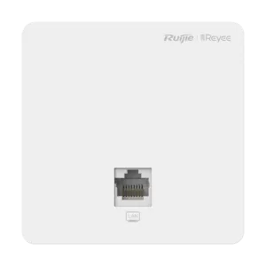 Access Point Wi-Fi 5, AC1300 Dual-Band, 2 dBi, 2 x RJ45 100 Mbps, PoE IN, Cloud Management - Ruijie RG-RAP1200(F) Access Point Wi-Fi 5, AC1300 Dual-Band, 2 dBi, 2 x RJ45 100 Mbps, PoE IN, Cloud Management - Ruijie RG-RAP1200(F)