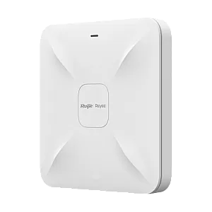 Access Point Wireless AC1300 Dual-Band, Wi-Fi 5, 2x RJ45 Gigabit, PoE IN, Cloud Management - Ruijie RG-RAP2200(E)
