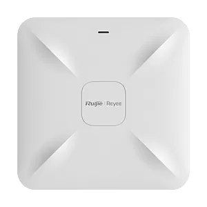 Access Point Wireless AC1300 Dual-Band, Wi-Fi 5, 2x RJ45 Gigabit, PoE IN, Cloud Management - Ruijie RG-RAP2200(E)