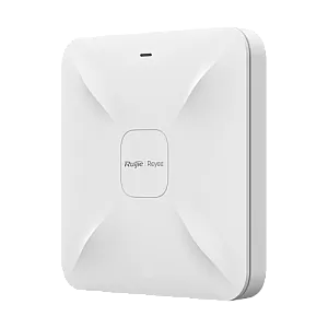 Access Point Wi-Fi 5, AC1300 Dual-Band, 2 dBi, 2 x RJ45 100 Mbps, PoE, Cloud Management - Ruijie RG-RAP2200(F)